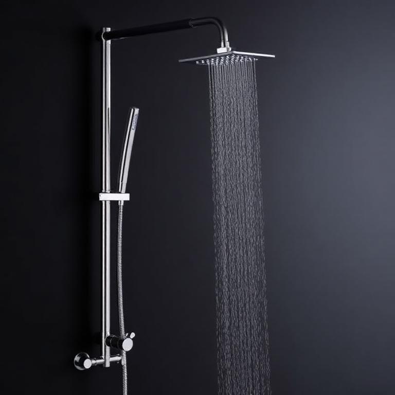 Colonne de douche thermostatique